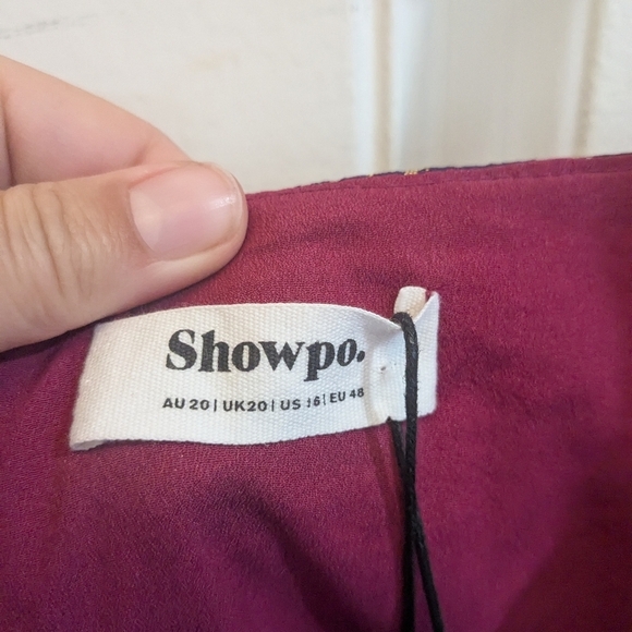 NWT Showpo Brailey Rae Mini Dresses - Picture 3 of 6